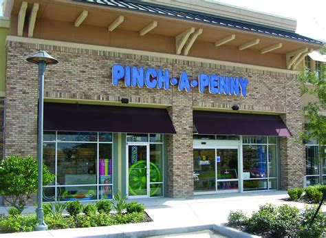 Since opening its first store in. . Pinch a penny near me